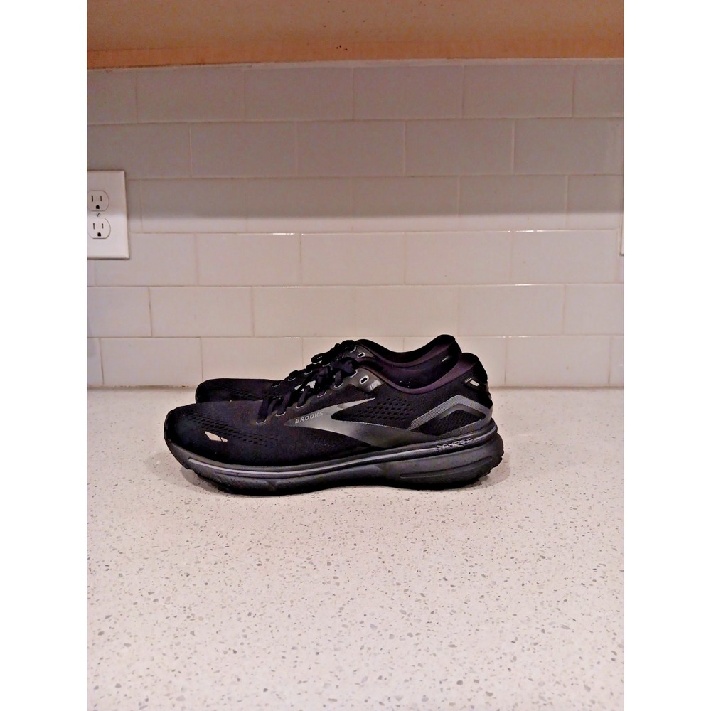 Brooks Mens Ghost 15 Running Shoes Sneakers Size 10 D Black - Picture 4 of 11